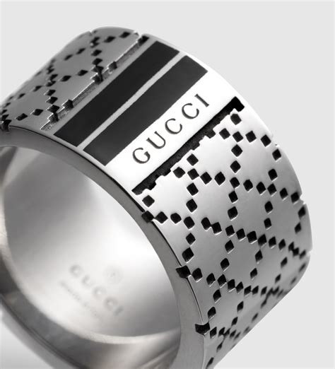 gucci d ring|gucci rings for men.